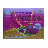 丰城冻米糖紫芋红薯味900g