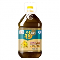 福临门纯正菜籽油5L