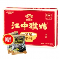 江中猴姑米稀450g早餐养胃食品15天袋装猴菇米稀