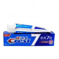 佳洁士 全优7效 抗牙菌斑牙膏120g