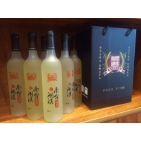 进贤南台米酒瓶玻璃瓶礼盒包装6瓶1.5斤/瓶