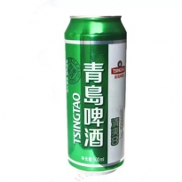青岛啤酒清爽500ML