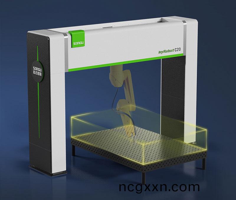 三維機器(qi)人激光切割機,三維激(ji)光切割機,3D激光切割機,工件擺放0難度